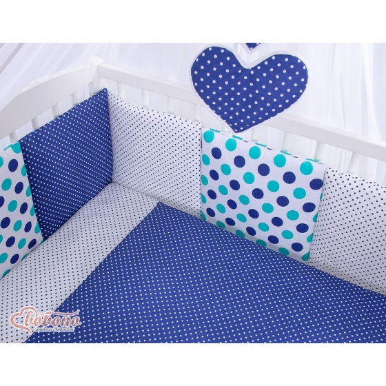 Bedcot Bedding set 11-pcs with mosquito-net- Set 27