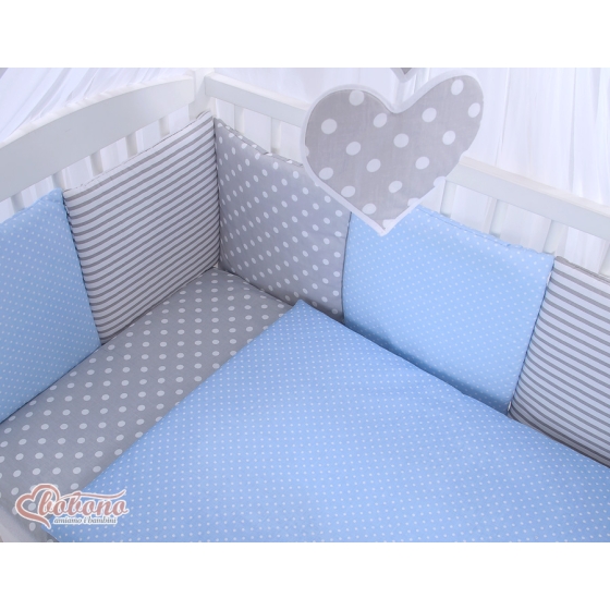 Bedcot Bedding set 11-pcs with mosquito-net- Set 28