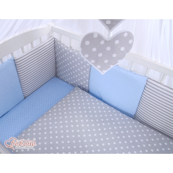 Bedcot Bedding set 11-pcs with mosquito-net- Set 28