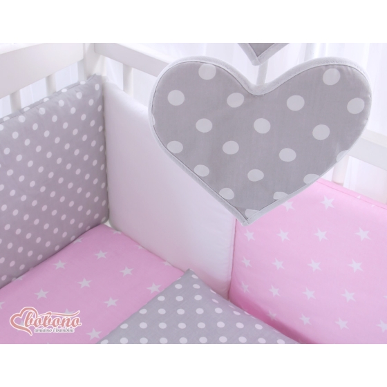 Bedcot Bedding set 11-pcs with mosquito-net- Set 29