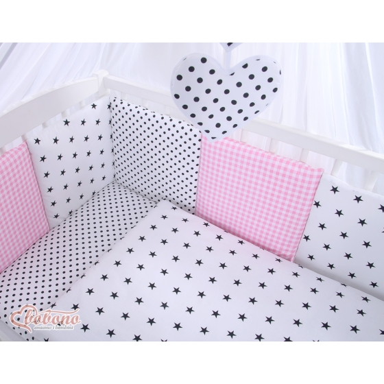 Bedcot Bedding set 11-pcs with mosquito-net- Set 32