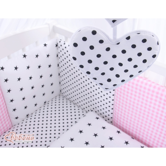 Bedcot Bedding set 11-pcs with mosquito-net- Set 32