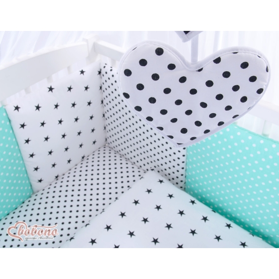 Bedcot Bedding set 11-pcs with mosquito-net- Set 33