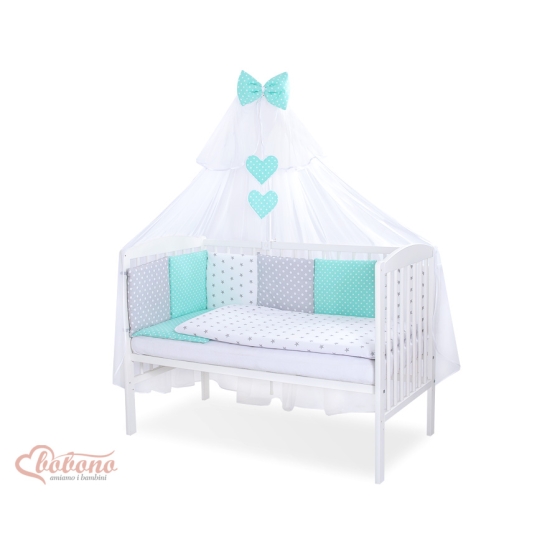 Bedcot Bedding set 11-pcs with mosquito-net- Set 34