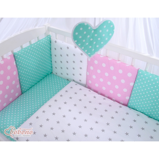 Bedcot Bedding set 11-pcs with mosquito-net- Set 36