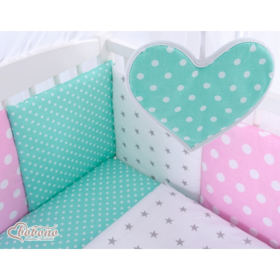 Bedcot Bedding set 11-pcs with mosquito-net- Set 36