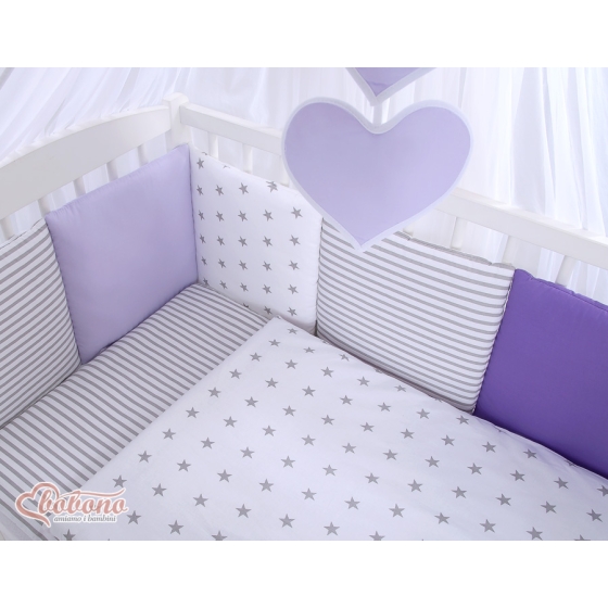Bedcot Bedding set 11-pcs with mosquito-net- Set 37