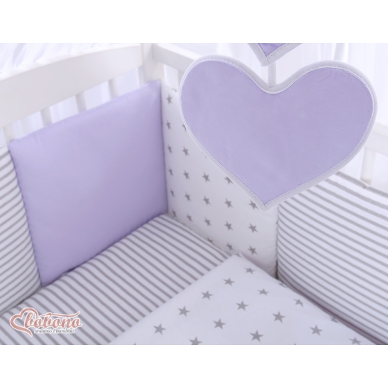 Bedcot Bedding set 11-pcs with mosquito-net- Set 37