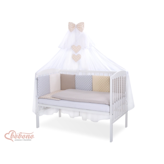 Bedcot Bedding set 11-pcs with mosquito-net- Set 38