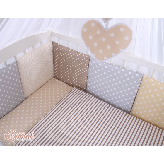 Bedcot Bedding set 11-pcs with mosquito-net- Set 38