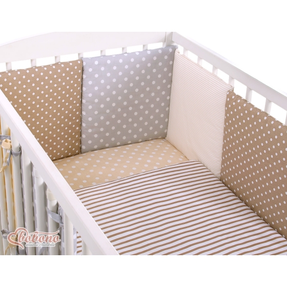 Bedcot Bedding set 11-pcs with mosquito-net- Set 38