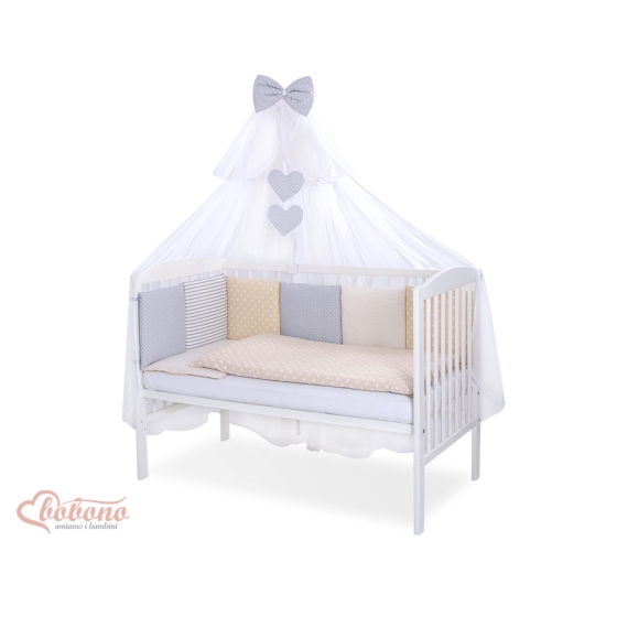 Bedcot Bedding set 11-pcs with mosquito-net- Set 39