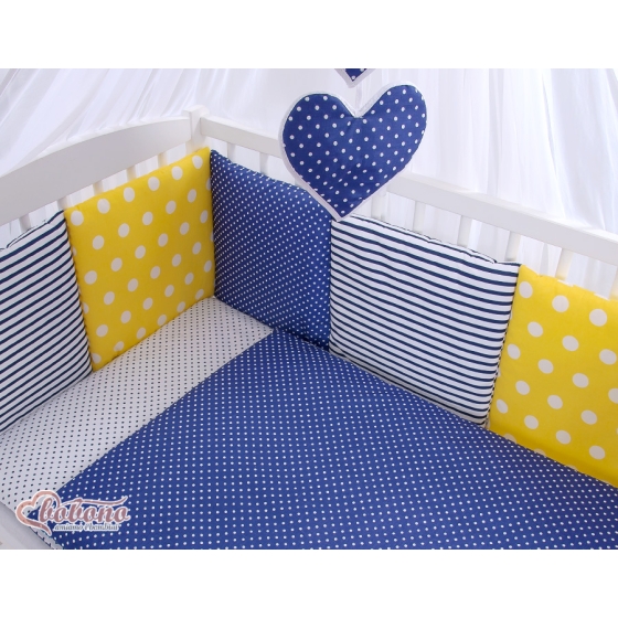 Bedcot Bedding set 11-pcs with mosquito-net- Set 42