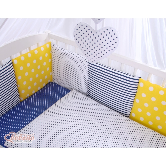 Bedcot Bedding set 11-pcs with mosquito-net- Set 43