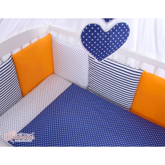 Bedcot Bedding set 11-pcs with mosquito-net- Set 44