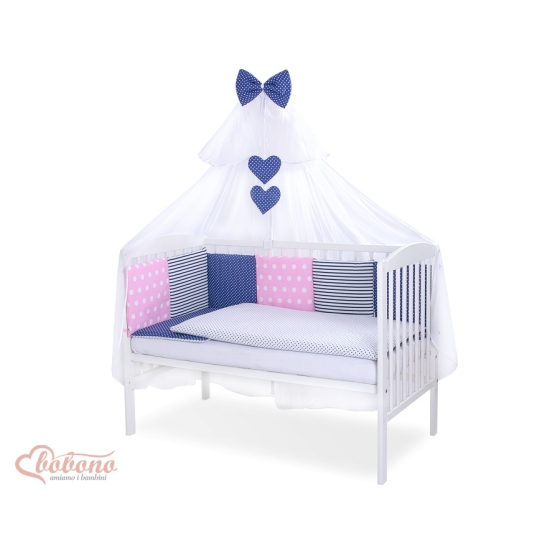 Bedcot Bedding set 11-pcs with mosquito-net- Set 45