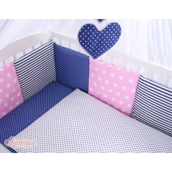 Bedcot Bedding set 11-pcs with mosquito-net- Set 45