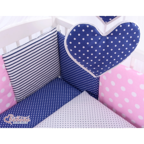 Bedcot Bedding set 11-pcs with mosquito-net- Set 45