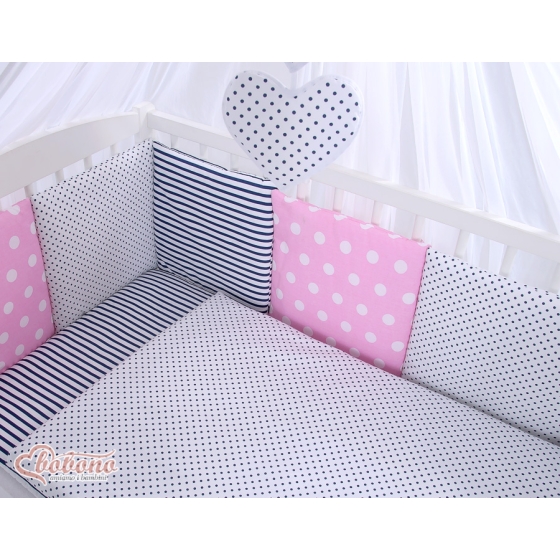 Bedcot Bedding set 11-pcs with mosquito-net- Set 46