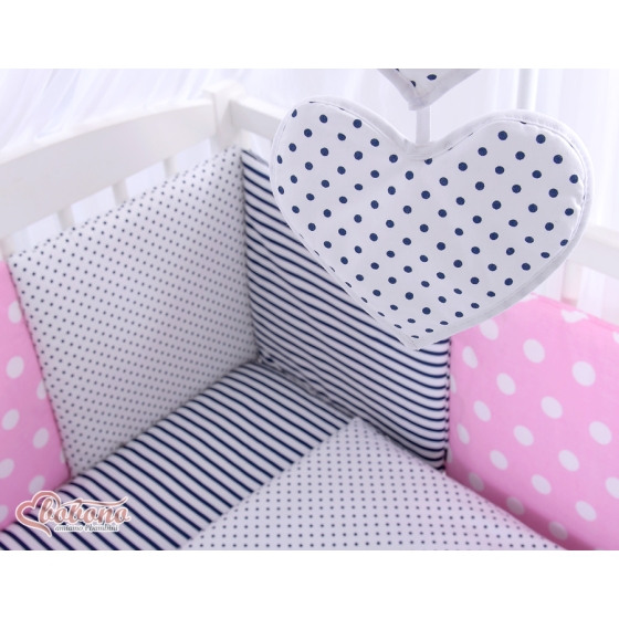 Bedcot Bedding set 11-pcs with mosquito-net- Set 46