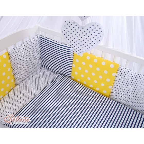 Bedcot Bedding set 11-pcs with mosquito-net- Set 47