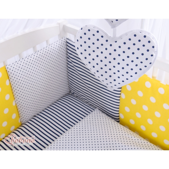 Bedcot Bedding set 11-pcs with mosquito-net- Set 47