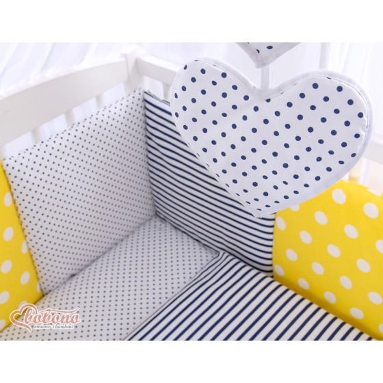 Bedcot Bedding set 11-pcs with mosquito-net- Set 47