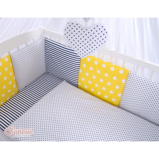 Bedcot Bedding set 11-pcs with mosquito-net- Set 47