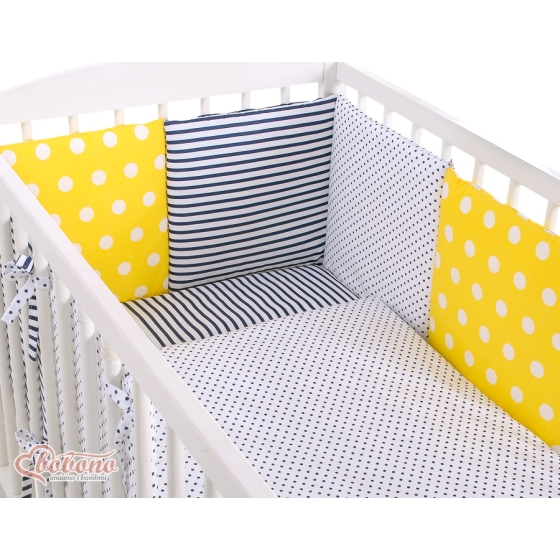 Bedcot Bedding set 11-pcs with mosquito-net- Set 47