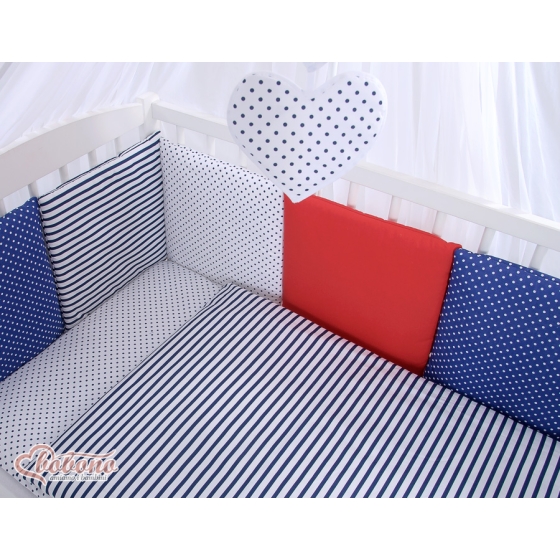 Bedcot Bedding set 11-pcs with mosquito-net- Set 48