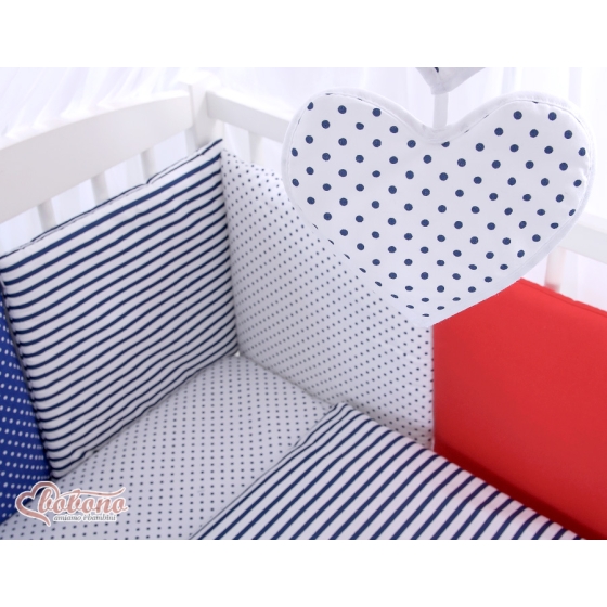 Bedcot Bedding set 11-pcs with mosquito-net- Set 48