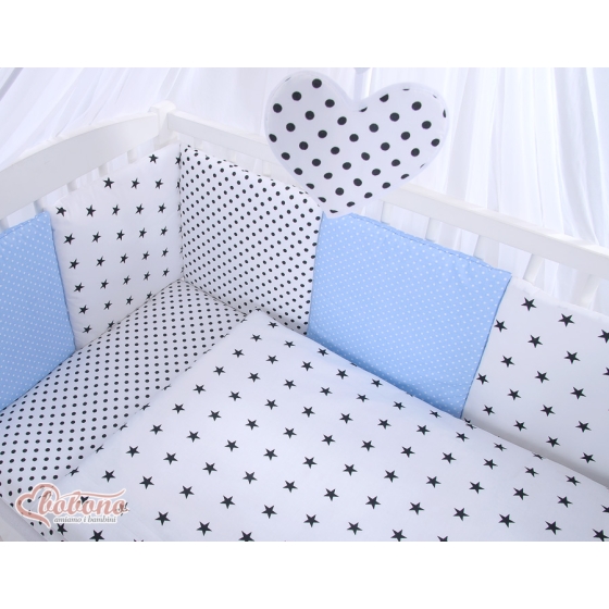 Bedcot Bedding set 11-pcs with mosquito-net- Set 49