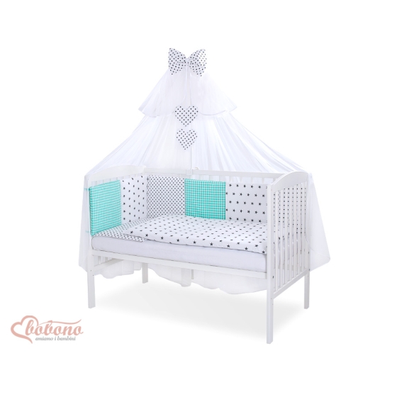 Bedcot Bedding set 11-pcs with mosquito-net- Set 50