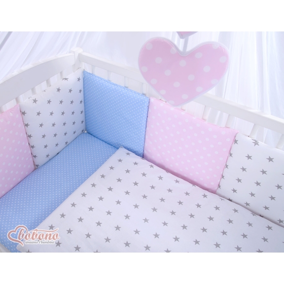 Bedcot Bedding set 11-pcs with mosquito-net- Set 51