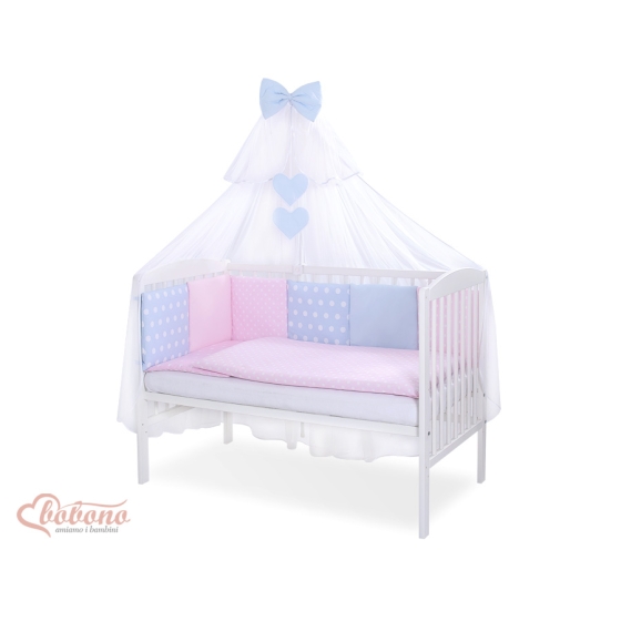 Bedcot Bedding set 11-pcs with mosquito-net- Set 52