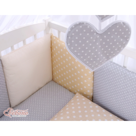 Bedcot Bedding set 11-pcs with mosquito-net- Set 53