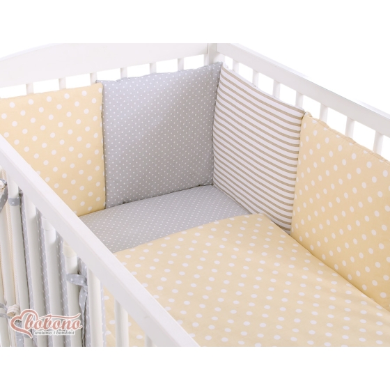 Bedcot Bedding set 11-pcs with mosquito-net- Set 53