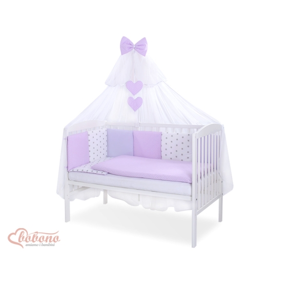 Bedcot Bedding set 11-pcs with mosquito-net- Set 54