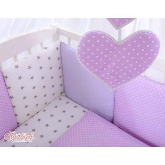 Bedcot Bedding set 11-pcs with mosquito-net- Set 54