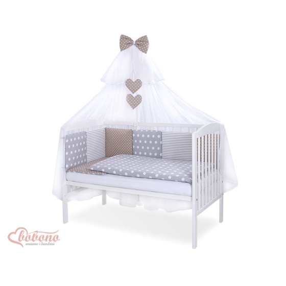 Bedcot Bedding set 11-pcs with mosquito-net- Set 56