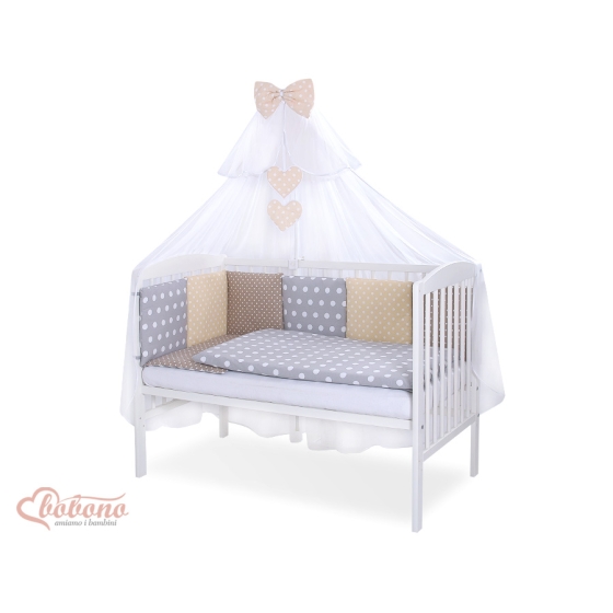 Bedcot Bedding set 11-pcs with mosquito-net- Set 57