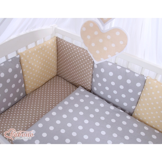 Bedcot Bedding set 11-pcs with mosquito-net- Set 57