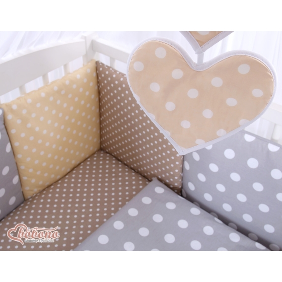 Bedcot Bedding set 11-pcs with mosquito-net- Set 57