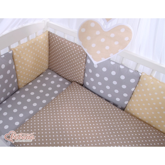Bedcot Bedding set 11-pcs with mosquito-net- Set 57