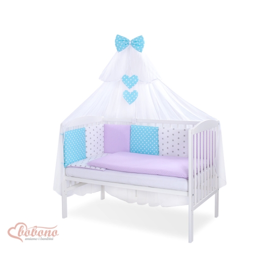 Bedcot Bedding set 11-pcs with mosquito-net- Set 58