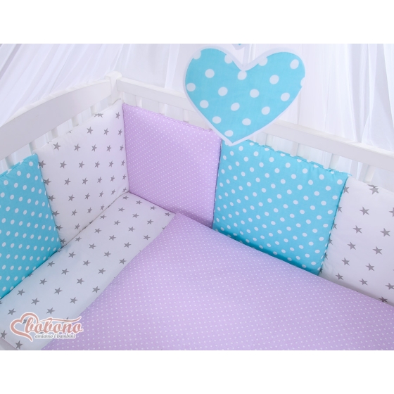 Bedcot Bedding set 11-pcs with mosquito-net- Set 58