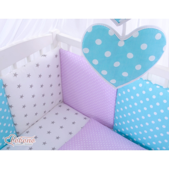 Bedcot Bedding set 11-pcs with mosquito-net- Set 58