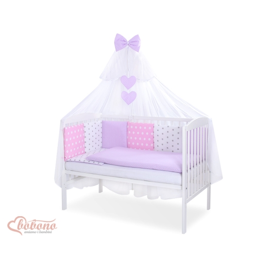 Bedcot Bedding set 11-pcs with mosquito-net- Set 59