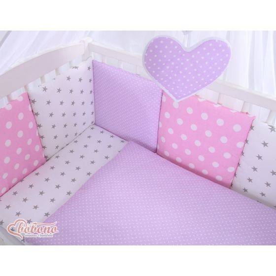 Bedcot Bedding set 11-pcs with mosquito-net- Set 59