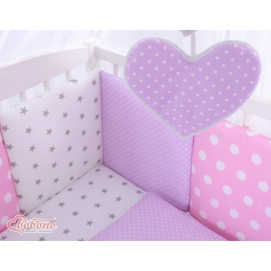 Bedcot Bedding set 11-pcs with mosquito-net- Set 59